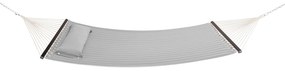 Scaun balansoar 360 x 120 x 115 cm - gri deschis