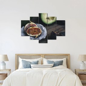 Tablou cu fistic și avocado (150x105 cm)