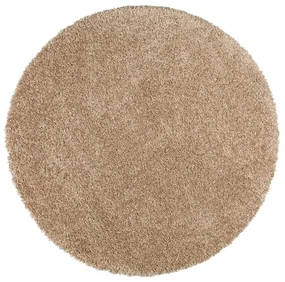 Covor rotund Universal Aqua Liso, ø 80 cm, bej
