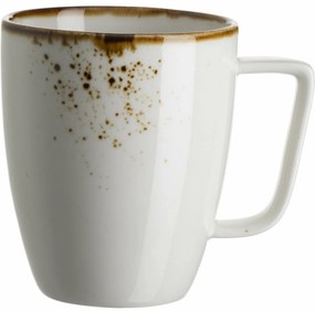 Mäser Cană de cafea Pintar Puncte maro alb 370 ml