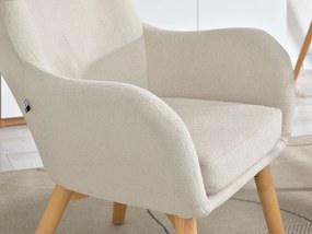 Fotoliu Leto (bej + fag). 1110176