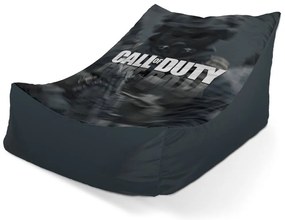 Sac de șezut Lounge Call Of Duty soldat - pentru copii, negru