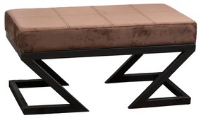 Taburet RINA 45x90 cm maro