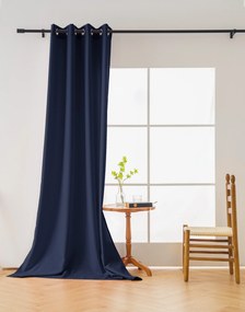 Draperie albastru inchis OXFORD 140x250 cm Agatat: Rejansa