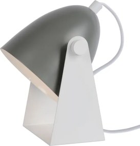 Lampă de masă Lucide 45564/01/36 CHAGO 1xE14/40W/230V gri