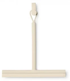 Racletă pentru geam, dus sau sticlă Brabantia ReNew Soft Beige, stergator pentru geamuri 1006276