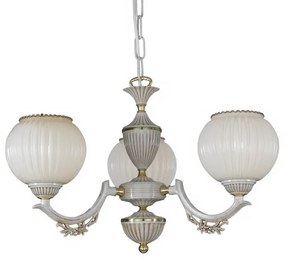 Candelabru cu 3 brate clasic design italian 9680