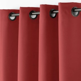 Draperie roșie 140x180 cm Essentiel – douceur d'intérieur