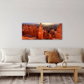 Tablou - Parcul național Utah (120x50 cm)