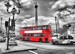 Tablou pe sticlă - Trafalgar Square (70x50 cm)