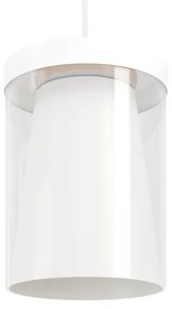 Lustră LED RGBW dimabilă pe cablu Eglo 901122 CHIUSELLO-Z 3xLED/3,7W/230V alb