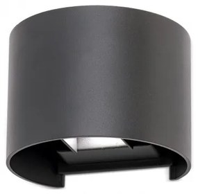 Aplica LED de exterior design modern ambiental IP54 GRETA antracit
