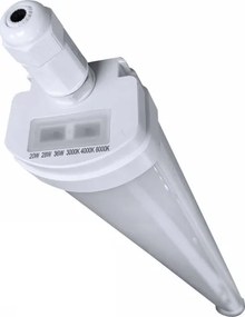 Corp de iluminat LED fluorescent industrial VOLITER LED/20/28/36W/230V 120 cm IP65 alb