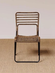 Scaun dining, maro, din rattan, Veracruz