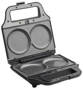 Aparat de sandvici Concept SV3055 4 în 1 700W/230V negru