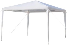 Cort evenimente, alb-3x3 metri