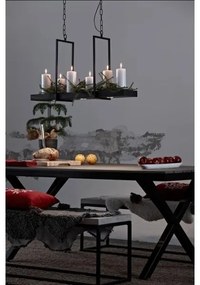 Markslöjd 105780 - LED Lustră dimmabilă pe lanț TRAY 3xLED/3W/230V negru