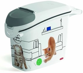 Recipient Curver pentru hrană pentru pisici 6 kg, 15 l