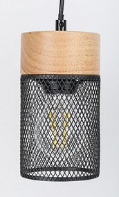 Lustra suspendata stil industrial Callum 3L