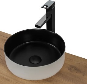 Masca cu Lavoar rotund Broozora 80 cm