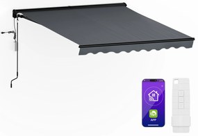 CloudShade Markiză, Control inteligent, Protecție UV, Montare pe perete