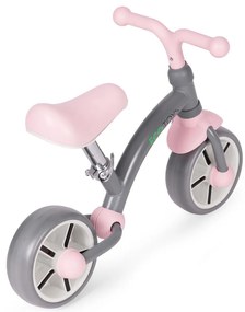 Bicicleta Jogging cu roți EVA scaun reglabil gri