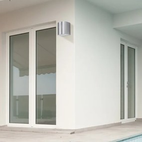 Rabalux 8020 - Corp de iluminat perete exterior CHILE 1xGU10/35W/230V