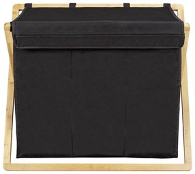 Coș de rufe din material textil 93 l Ecori – Wenko