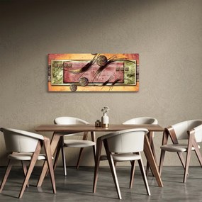 Tablou abstract (120x50 cm)