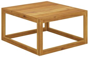 vidaXL Măsuță de cafea, 68x68x29 cm, lemn masiv de acacia