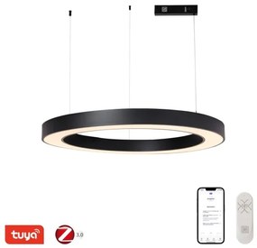 Immax NEO 07211L - Lustr LED dimabil pe cablu PASTEL 68W/230V Tuya negru + DO