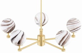 Candelabru 5 brate design minimalist Aruba