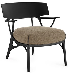 Scaun AI, variantă multiplă - Kartell Culoare: Negru / Gri