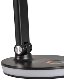 Lampă LED RGBW tactilă dimabilă de masă NEPTUN LED/7W/230V negru