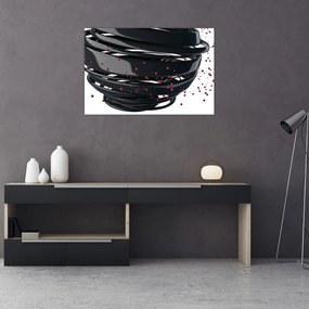 Tablou - Abstracției de glob pământen (90x60 cm)