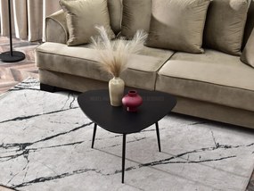 Măsuță de cafea Rossi Xl (negru). Promo -20%. 1111533