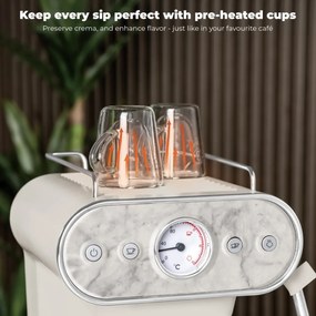 Espressor 3 in 1 Sahara Marble Berlinger Haus BH 9859