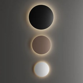 Ideal Lux - Aplică LED de perete pentru exterior PUNTO LED/16W/230V CRI Ø 30 cm IP54 negru