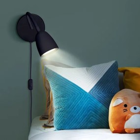 Veioză LED dimabilă Solight WO54-B LED/4W/230V negru