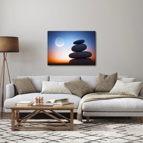 Tablou cu pietre suprapuse (70x50 cm)