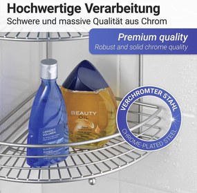 Raft colțar pentru baie Wenko Milano