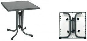 Măsă metalică PIZZARA 70 x 70 cm