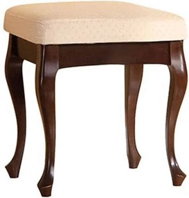 Taburet lemn masiv Weston, 42 × 42 × 53 cm