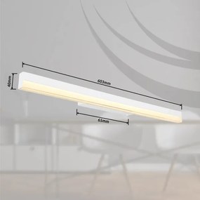 Aplică LED Globo 41926W SALLO LED/12W/230V 3000K/6000K