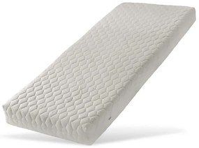 Saltea pentru copii, Cocos 6 cm Latex 3 cm cu husa detasabila Bumbac Cashmere, 120x60x10 cm