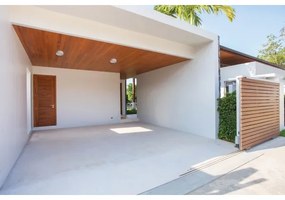 Plafonieră LED de exterior cu senzor Kanlux 38777 BENO 12/18W/230V 3000/3500/4000K IP65 alb