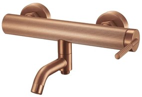 Baterie pentru cada REA Argon cupru periat