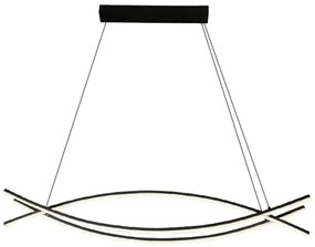 Lustră LED dimabilă pe cablu LED/70W/230V 3000-6500K + telecomandă