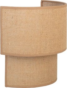 Brilagi - Aplică LED de perete BOHO ECO 1xE27/10W/230V bej