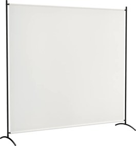 Outsunny Paravan exterior cu panou unic, separator de încăpere de 180H cm cu protecție UV30+, Bej | Aosom Romania